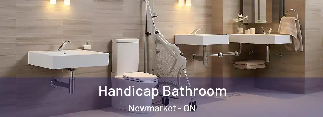  Handicap Bathroom Newmarket - ON