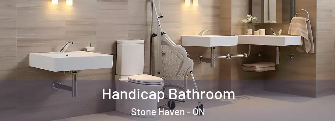  Handicap Bathroom Stone Haven - ON