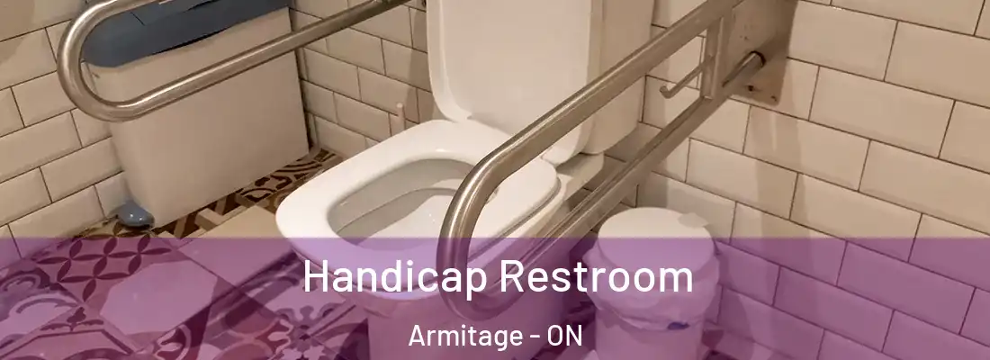 Handicap Restroom Armitage - ON