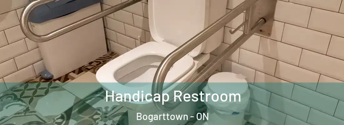  Handicap Restroom Bogarttown - ON