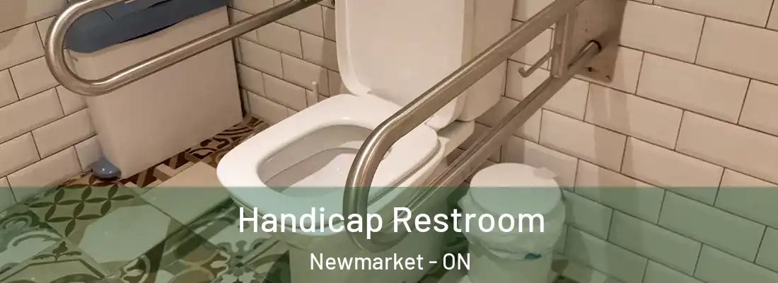  Handicap Restroom Newmarket - ON
