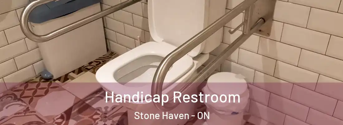  Handicap Restroom Stone Haven - ON