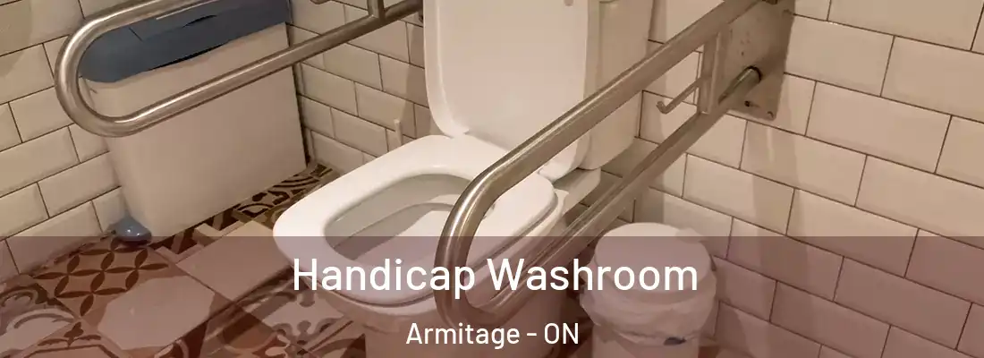 Handicap Washroom Armitage - ON