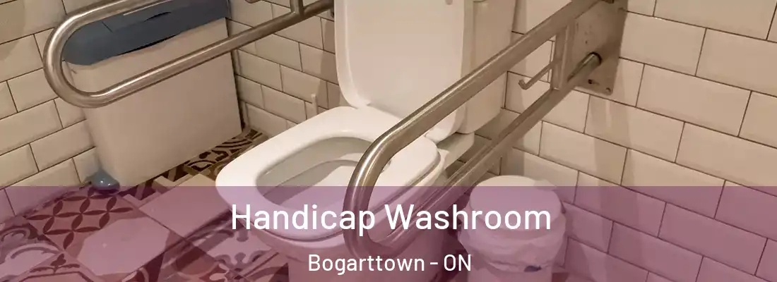  Handicap Washroom Bogarttown - ON
