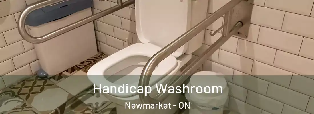  Handicap Washroom Newmarket - ON