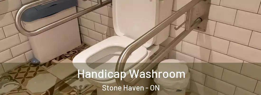  Handicap Washroom Stone Haven - ON