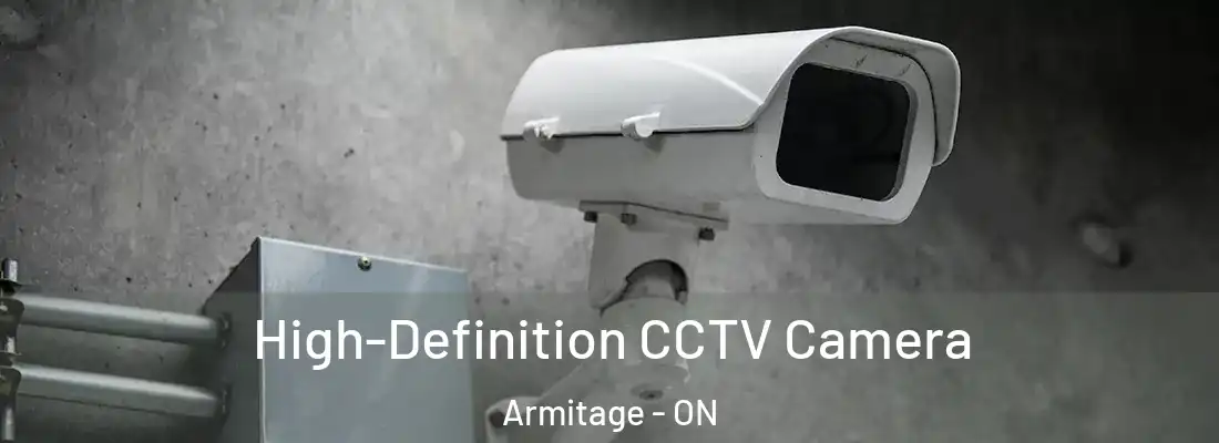  High-Definition CCTV Camera Armitage - ON