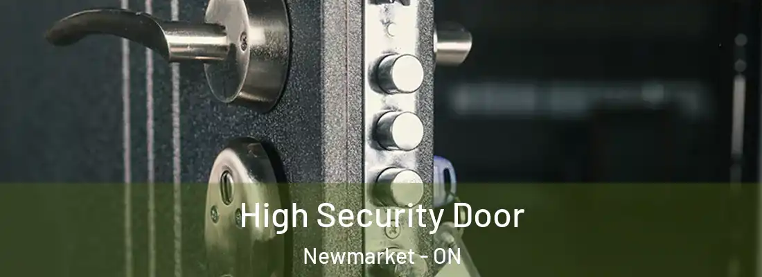  High Security Door Newmarket - ON