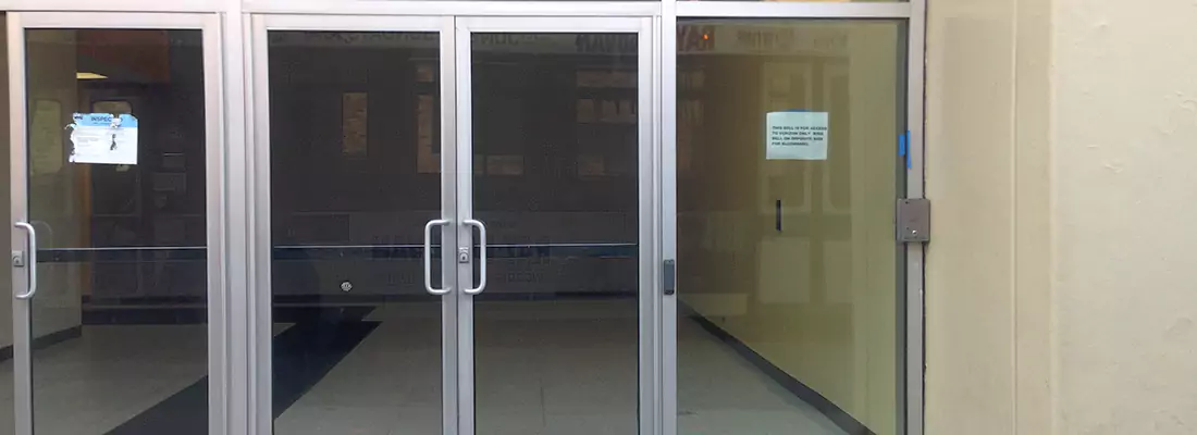 Automatic Motion Sensor Door Service Near Me in Bogarttown, ON