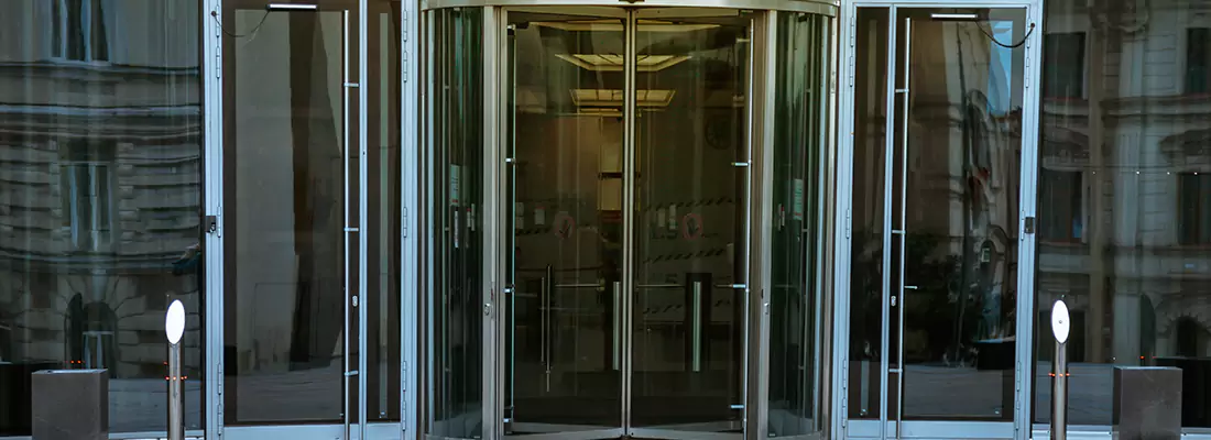Commercial Automatic Glass Door Repair and Maintenance in Bogarttown, ON