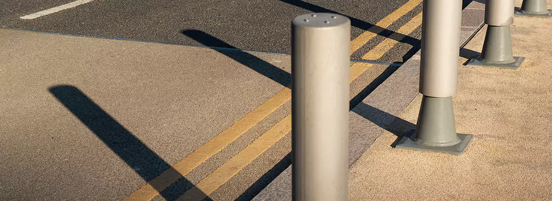 Custom Retractable Barrier Column Installations in Bogarttown, ON