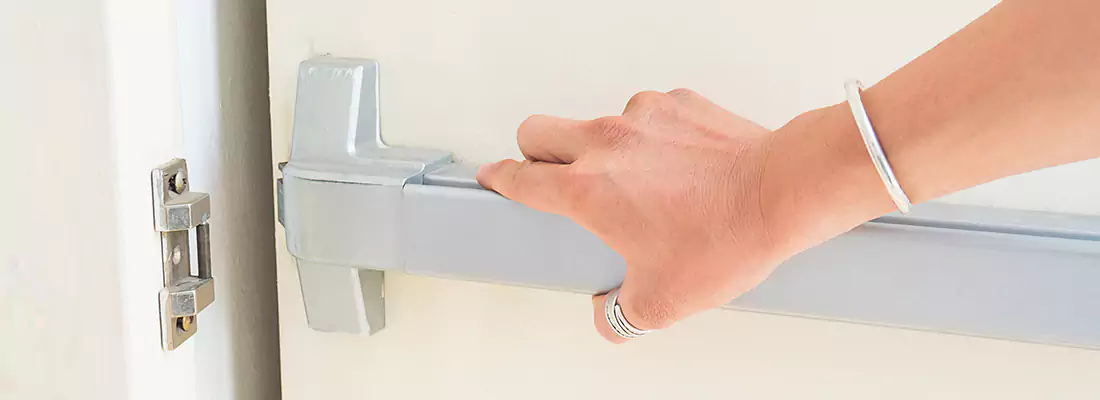 Fast and Affordable Door Panic Bar Installation in Bogarttown, ON
