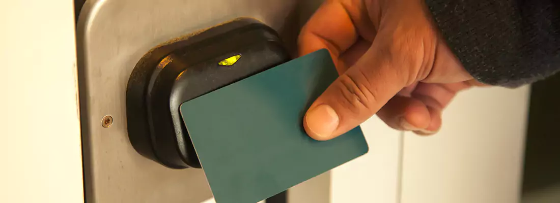 How Card Lock Readers Enhance Security in Bogarttown, ON?