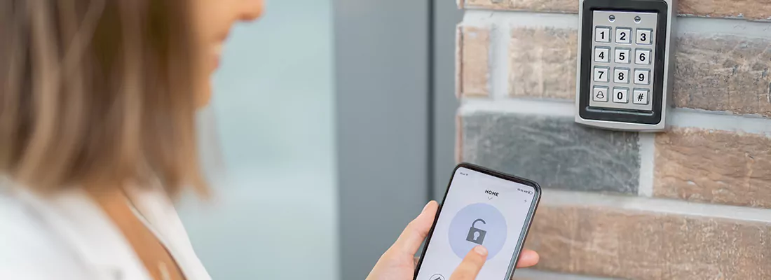 Keyless Entry Access Control for Residences in Bogarttown, ON