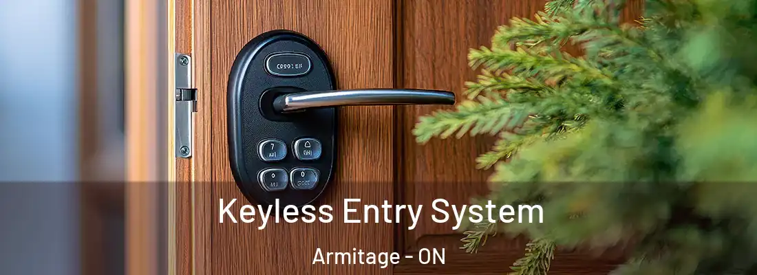  Keyless Entry System Armitage - ON