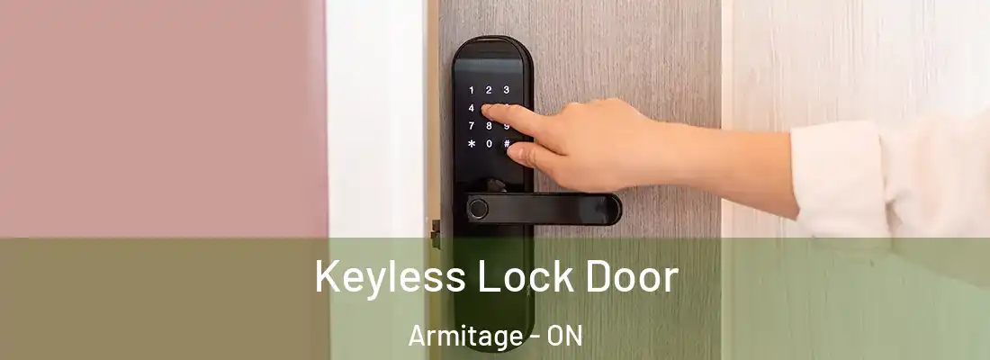  Keyless Lock Door Armitage - ON