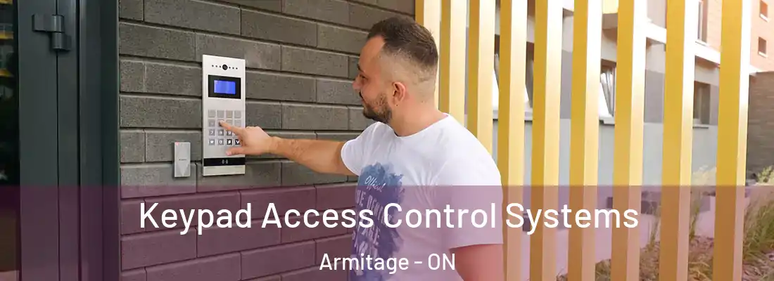  Keypad Access Control Systems Armitage - ON