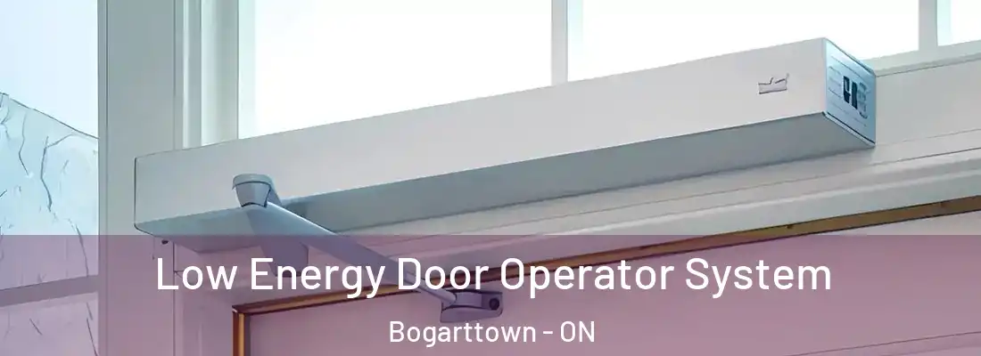  Low Energy Door Operator System Bogarttown - ON