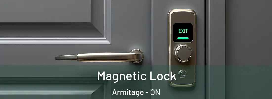 Magnetic Lock Armitage - ON