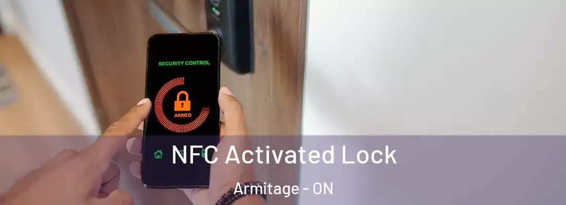 NFC Activated Lock Armitage - ON