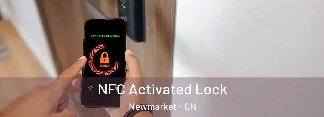  NFC Activated Lock Newmarket - ON