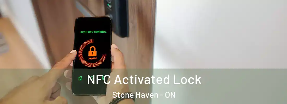  NFC Activated Lock Stone Haven - ON