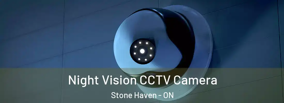  Night Vision CCTV Camera Stone Haven - ON
