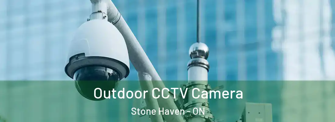 Outdoor CCTV Camera Stone Haven - ON