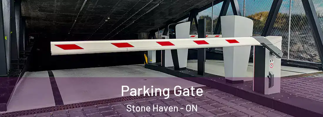  Parking Gate Stone Haven - ON