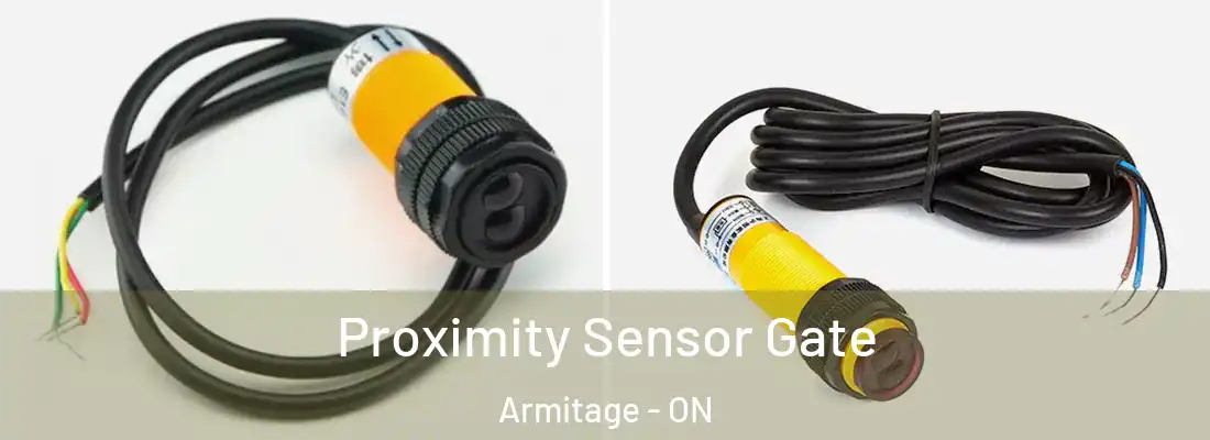 Proximity Sensor Gate Armitage - ON