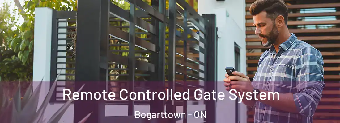  Remote Controlled Gate System Bogarttown - ON