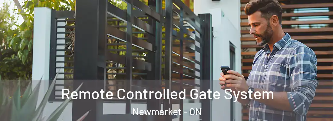  Remote Controlled Gate System Newmarket - ON