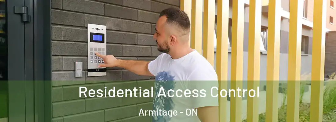  Residential Access Control Armitage - ON