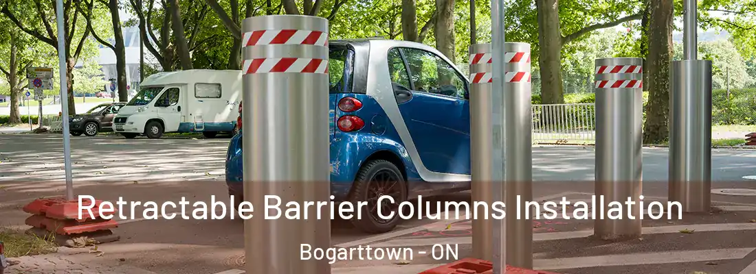  Retractable Barrier Columns Installation Bogarttown - ON