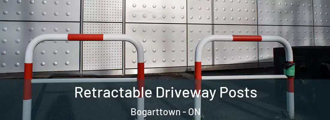  Retractable Driveway Posts Bogarttown - ON