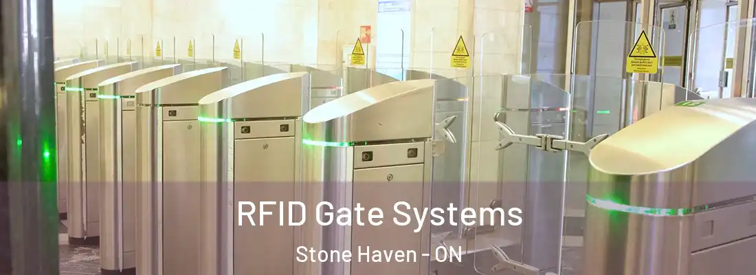  RFID Gate Systems Stone Haven - ON