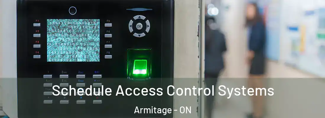  Schedule Access Control Systems Armitage - ON