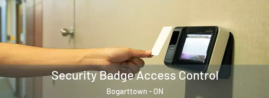 Security Badge Access Control Bogarttown - ON