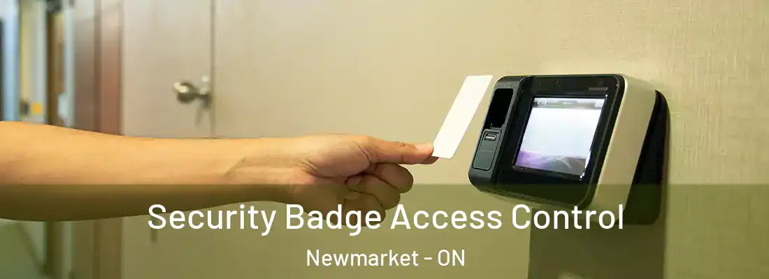  Security Badge Access Control Newmarket - ON