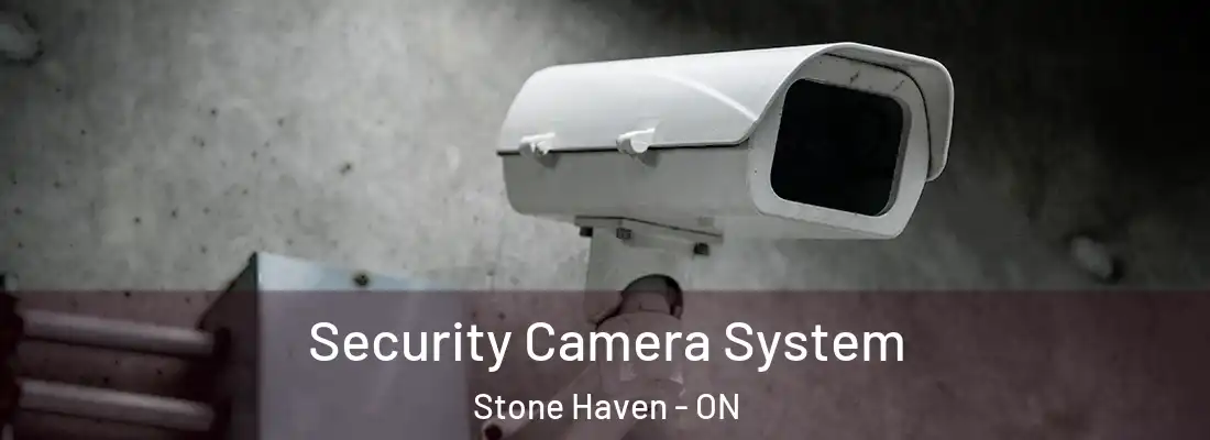 Security Camera System Stone Haven - ON