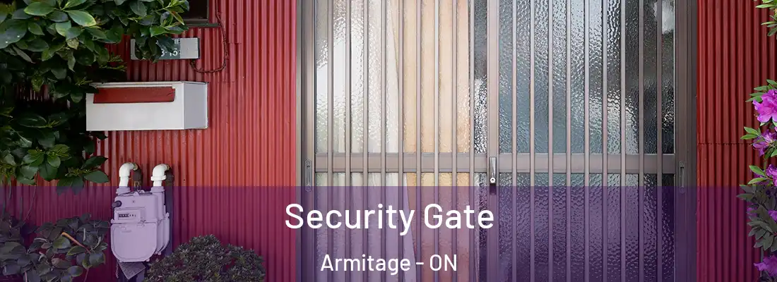  Security Gate Armitage - ON