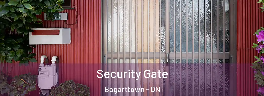  Security Gate Bogarttown - ON