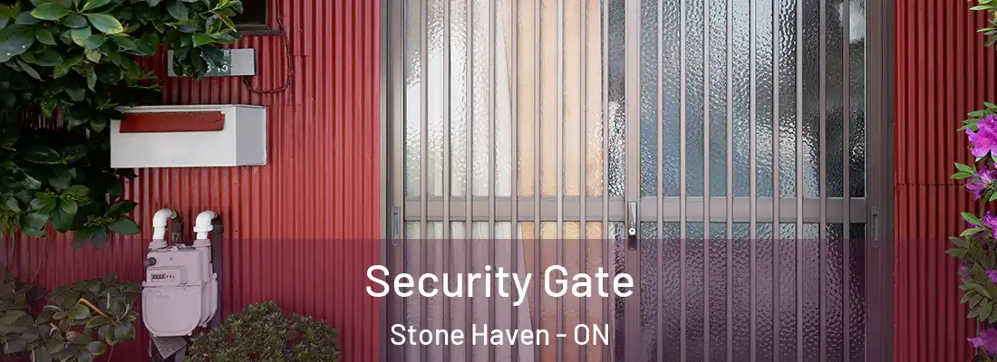  Security Gate Stone Haven - ON