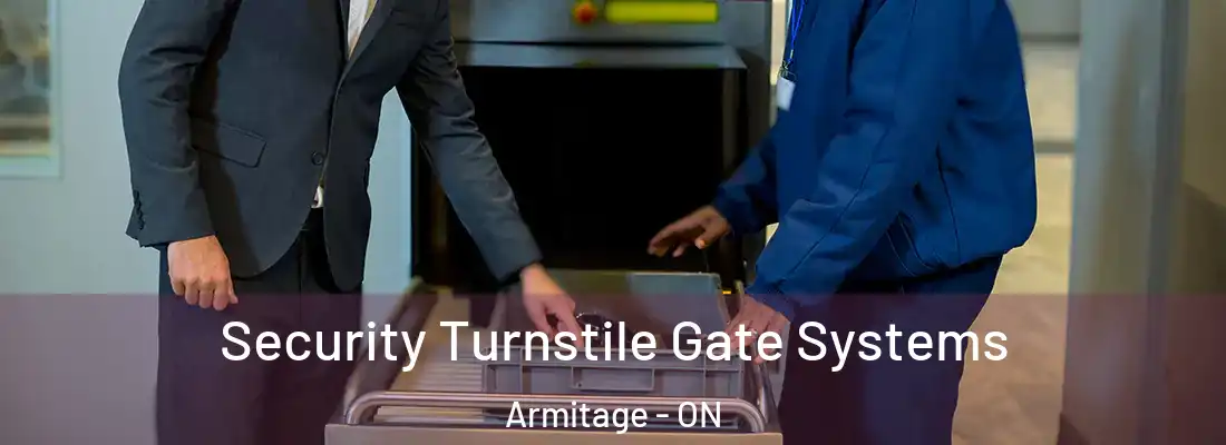  Security Turnstile Gate Systems Armitage - ON