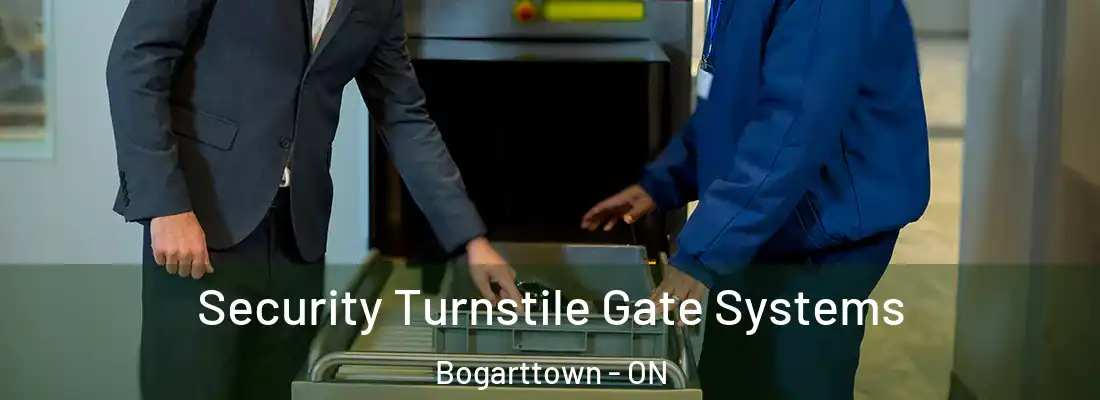  Security Turnstile Gate Systems Bogarttown - ON
