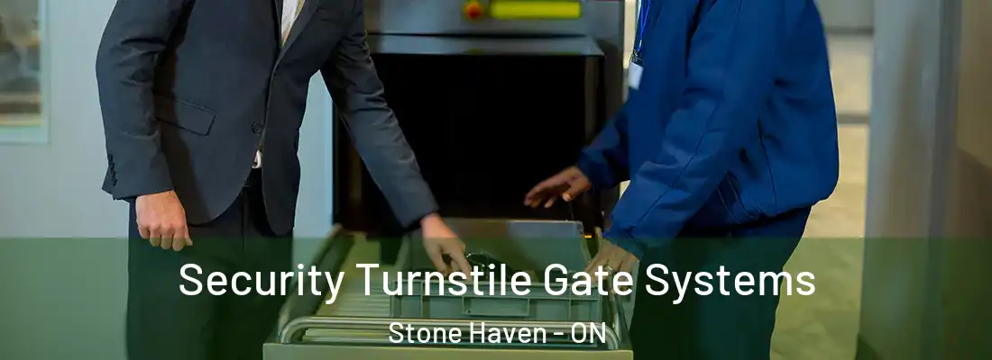  Security Turnstile Gate Systems Stone Haven - ON