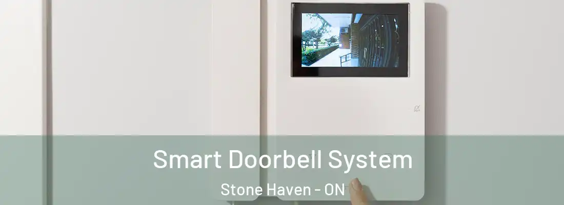  Smart Doorbell System Stone Haven - ON