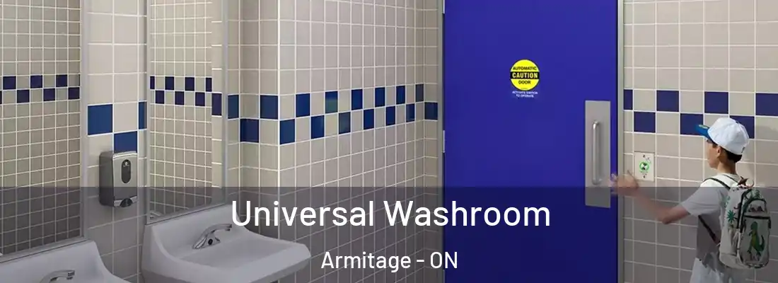  Universal Washroom Armitage - ON