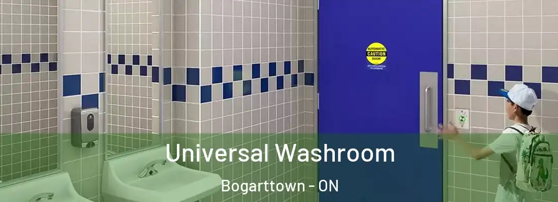  Universal Washroom Bogarttown - ON