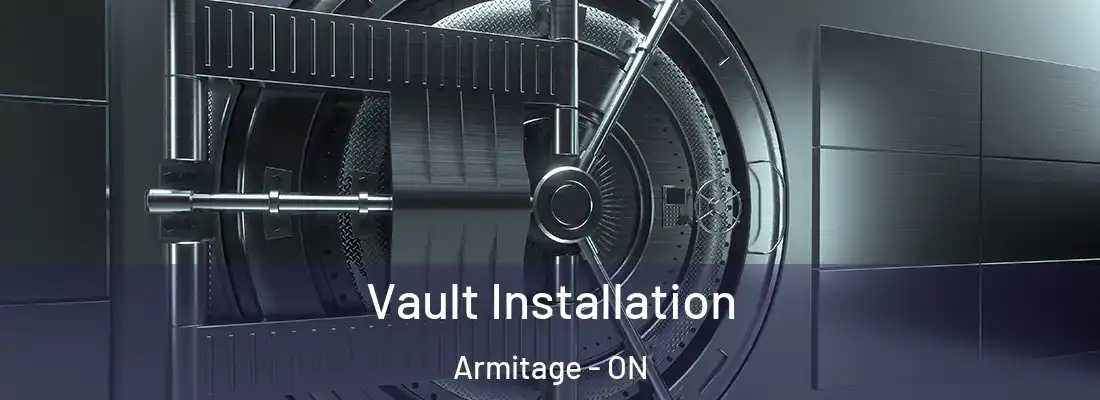  Vault Installation Armitage - ON